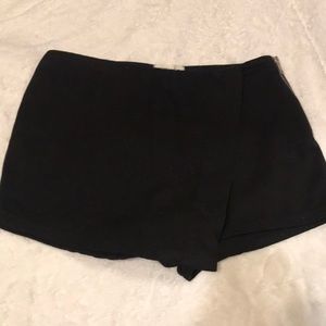 Urban Outfitters Black Skort.